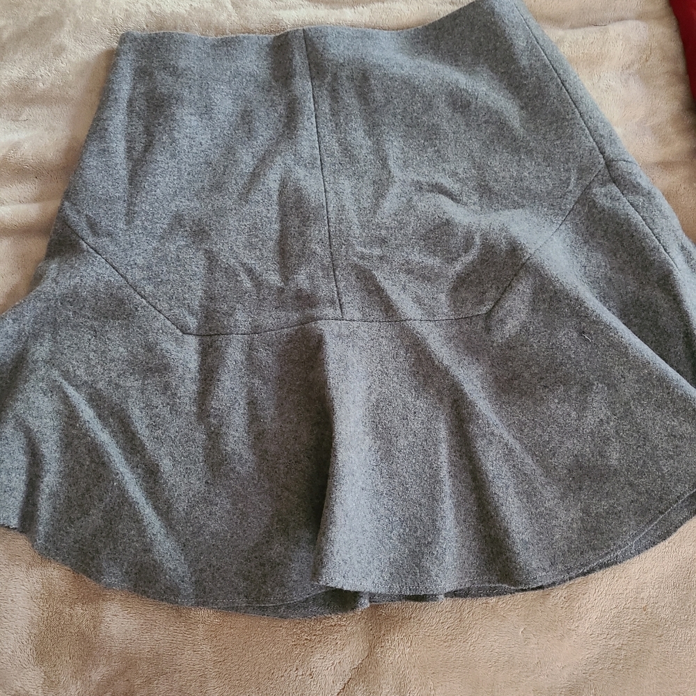 Made well wool tennis skirt